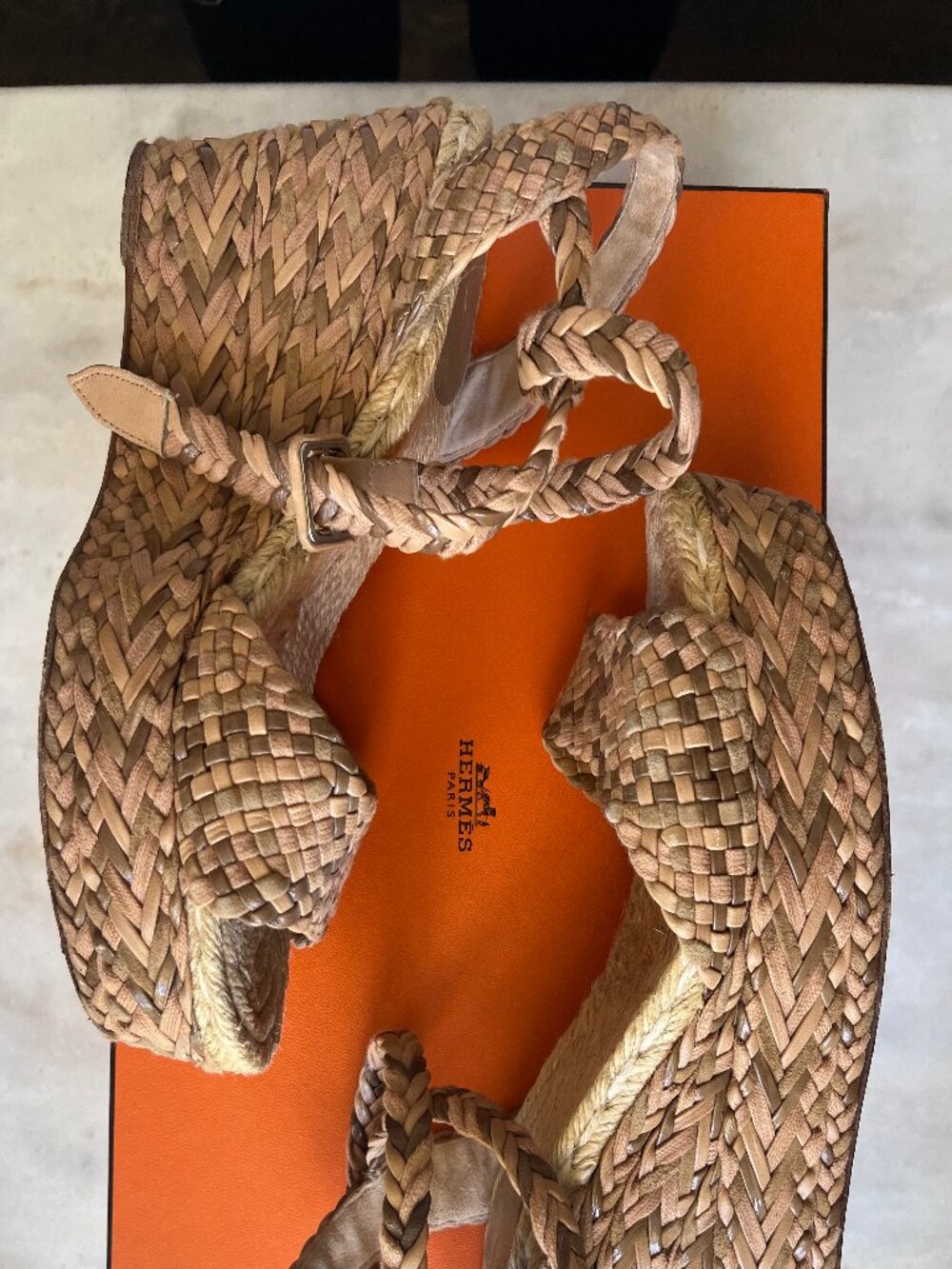 Hermes Espadrilles Size 37 - Equateur Style